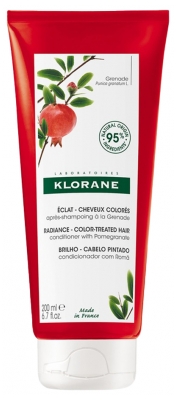 Klorane Radiance - Gekleurd Haar Granaatappel Conditioner 200 ml