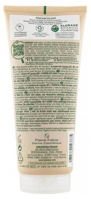 Klorane Crème Douche Nutritive au Cupuaçu Bio Fleur de Cupuaçu 200 ml