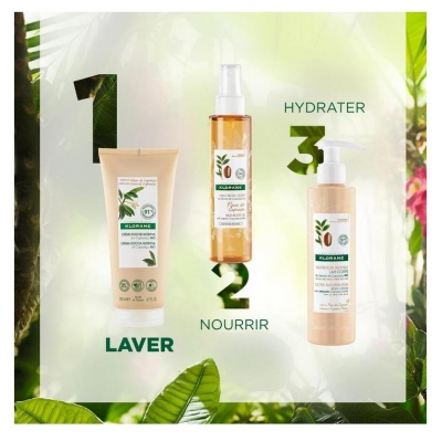 Klorane Crème Douche Nutritive au Cupuaçu Bio Fleur de Cupuaçu 200 ml