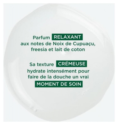 Klorane Crème Douche Nutritive au Cupuaçu Bio Fleur de Cupuaçu 200 ml