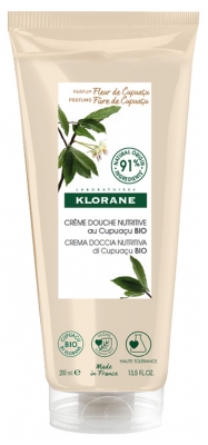 Klorane Nourishing Shower Cream With Cupuaçu Organic Flower 200ml