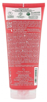 Klorane Gel Douche Nutritif au Cupuaçu Bio Fleur d'Hibiscus 200 ml