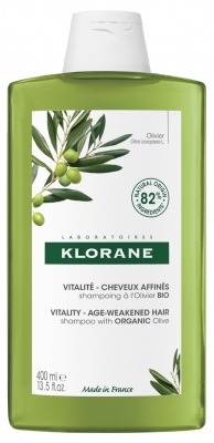 Klorane Vitality - Cheveux Shampoo Biologico Alle Olive 400 ml