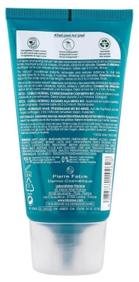 Klorane Détox - Cheveux Normaux Après-Shampoing à la Menthe Bio 150 ml