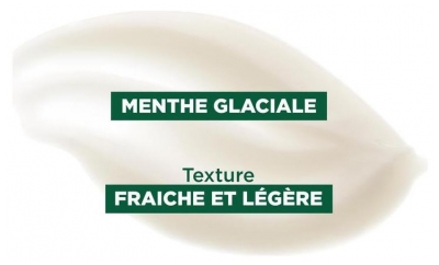 Klorane Détox - Cheveux Normaux Après-Shampoing à la Menthe Bio 150 ml