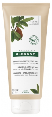 Klorane Regenerace - Velmi suché vlasy Kondicionér s bio Cupuaçu 200 ml