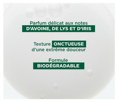 Klorane Extra-Doux - Tous Types de Cheveux Shampoing à l'Avoine 100 ml