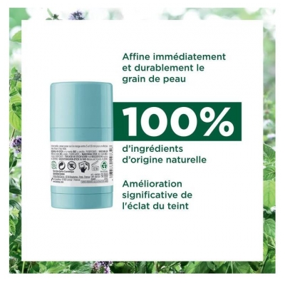 Klorane Masque en Stick à la Menthe Bio et Argile Bio 25 g