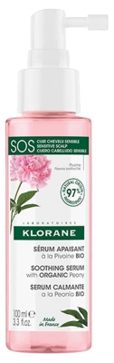 Klorane Nomierinošais serums ar bioloģisko peoniju 100 ml