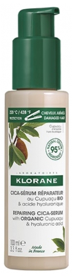 Klorane Cica-Sérum Réparateur au Cupuaçu Bio & Acide Hyaluronique 100 ml