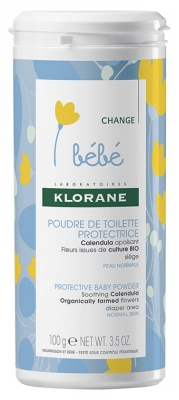 Klorane Baby Protective Baby Powder 100g