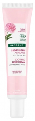 Klorane Peony Organic Soothing Cream 40 ml