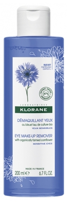 Klorane Démaquillant Yeux au Bleuet 200 ml