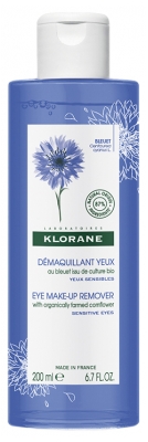Klorane Make-up-Entferner Augen au Bleuet 200 ml