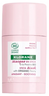 Klorane Maschera Stick Alla Peonia Bio 25 g