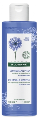 Klorane Démaquillant Yeux au Bleuet 100 ml