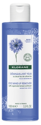 Klorane Desmaquilhante de Olhos com Centáurea Azul 100 ml