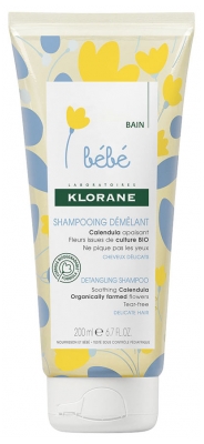 Klorane Bébé Ontwarrende Shampoo 200 ml