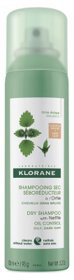 Klorane Dry Seboregulating Shampoo with Nettle 150ml - Type: Oily dark hair