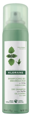 Klorane Dry Seboregulating Shampoo with Nettle 150ml - Type: Oily hair