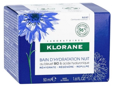Klorane Bain d'Hydratation Nuit 50 ml