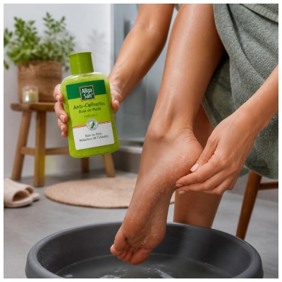 Allga San Anti-Calluses Foot Bath 350mg