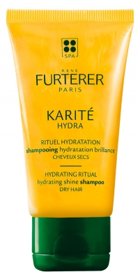 René Furterer Karité Hydra Rituel Hydratation Shampoing Hydratation Brillance 50 ml