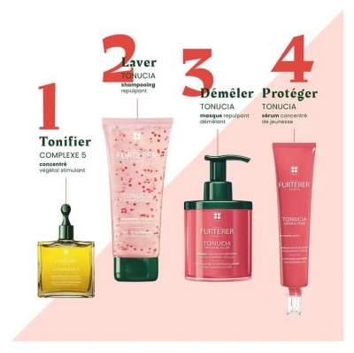 René Furterer Tonucia Natural Filler Shampoing Repulpant 50 ml