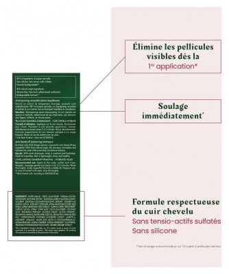 René Furterer Neopur Microbiome Expert Shampoing Antipelliculaire Équilibrant Pellicules Sèches 150 ml