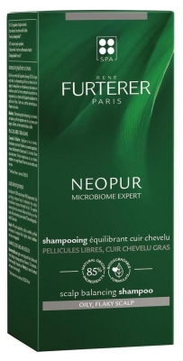 René Furterer Neopur Microbiome Expert Shampoing Antipelliculaire Équilibrant Pellicules Grasses 150 ml