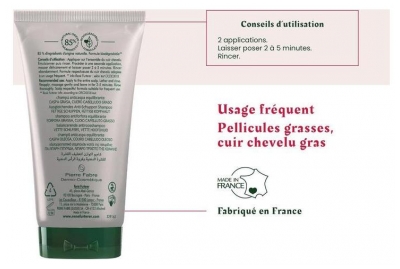 René Furterer Neopur Microbiome Expert Shampoing Antipelliculaire Équilibrant Pellicules Grasses 150 ml