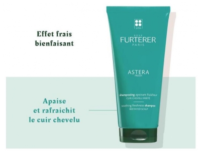 René Furterer Astera Fresh Shampoing Apaisant Fraîcheur 200 ml