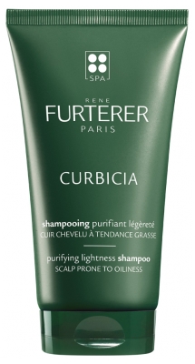 René Furterer Curbicia Shampoo Purificante Leggerezza 150 ml
