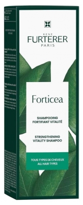 René Furterer Forticéa Rituel Fortifiant Shampoing Énergisant aux Huiles Essentielles 200 ml