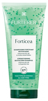 René FurtererForticéaRituel Fortifiant Champú Energizante con Aceites Esenciales 200 ml