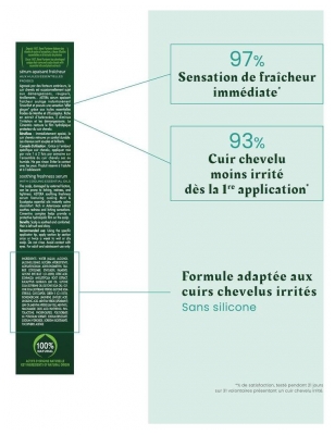 René Furterer Astera Fresh Rituel Apaisant Sérum Apaisant Fraîcheur 75 ml