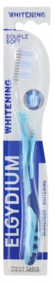 Elgydium Whitening Weiche Weißheitszahnbürste - Farbe: Blau