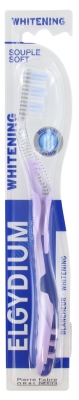 Elgydium Cepillo de Dientes Blanqueador Suave - Color: Malva