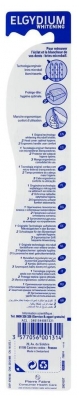 Elgydium Whitening Brosse à Dents Blancheur Medium