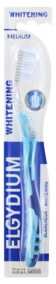 Elgydium Whitening Toothbrush Medium - Colour: Blue