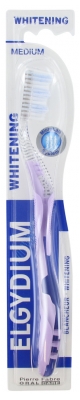 Elgydium Whitening Brosse à Dents Blancheur Medium - Couleur : Mauve