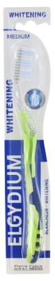 Elgydium Whitening Brosse à Dents Blancheur Medium - Couleur : Vert