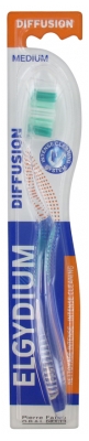 Elgydium Diffusie Tandenborstel Medium - Kleur: Groen