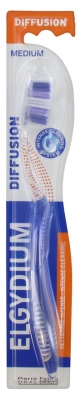 Elgydium Diffusion Zubní Kartáček Medium - Barva: Violet