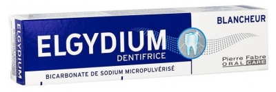 Elgydium Dentifrice Blancheur 75 ml