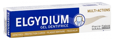 Elgydium Multi-Action Żel do Zębów 75 ml
