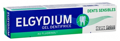 Elgydium Gel Dentífrico Dientes Sensibles 75 ml