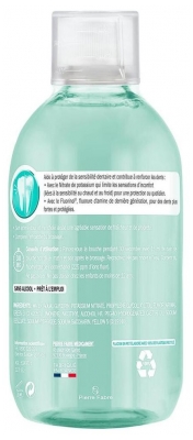 Pierre Fabre Oral Care Eluday Sensibilité Bain de Bouche Quotidien 500 ml