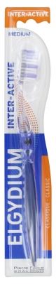 Elgydium Inter-Active Toothbrush Medium - Colour: Purple