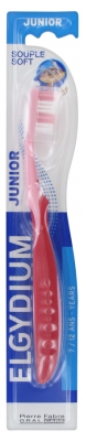 Elgydium Junior Soft Toothbrush 7/12 Years Old - Colour: Red